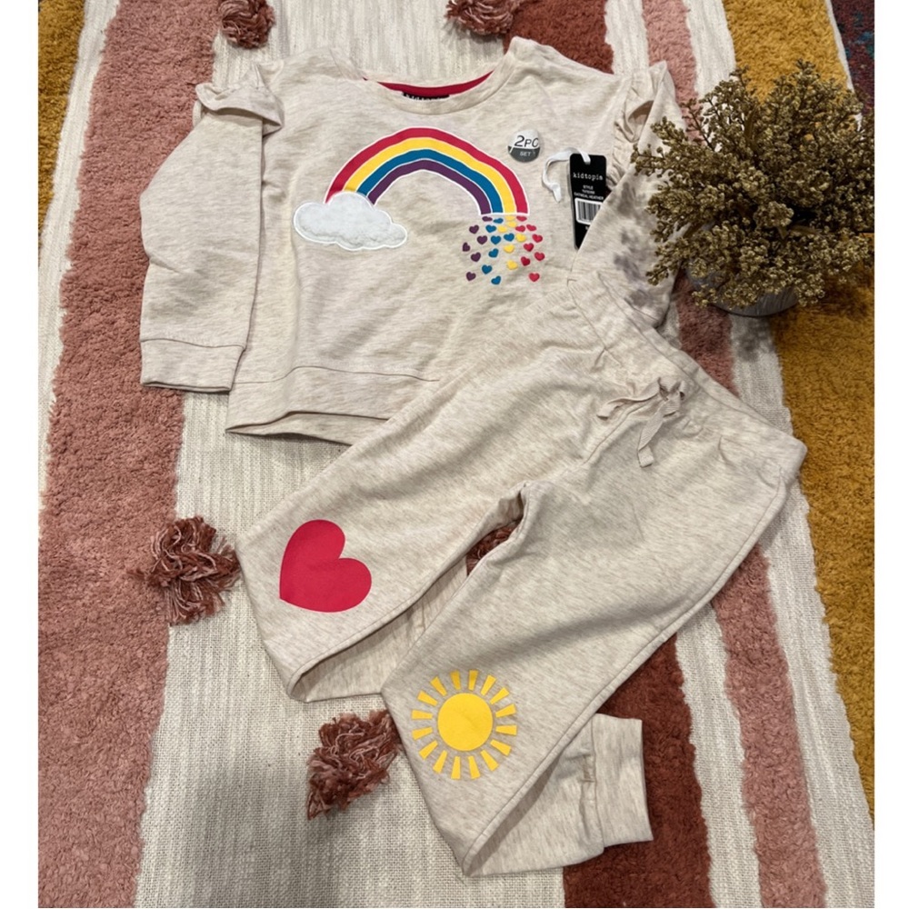 3T Girls Jogger Set